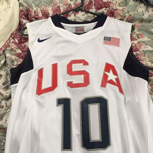 Men’s USA Kobe Bryant jersey